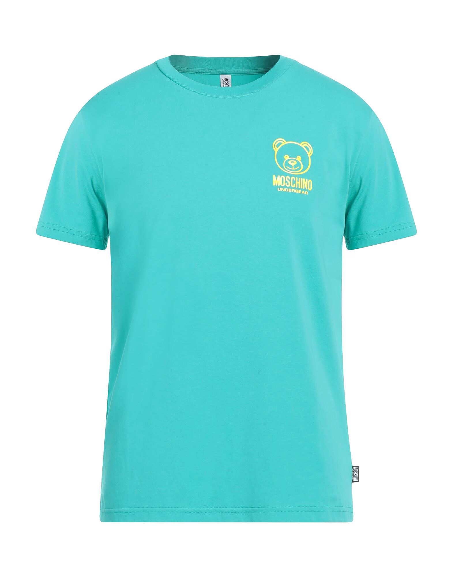 

Майка Moschino, бирюзовый