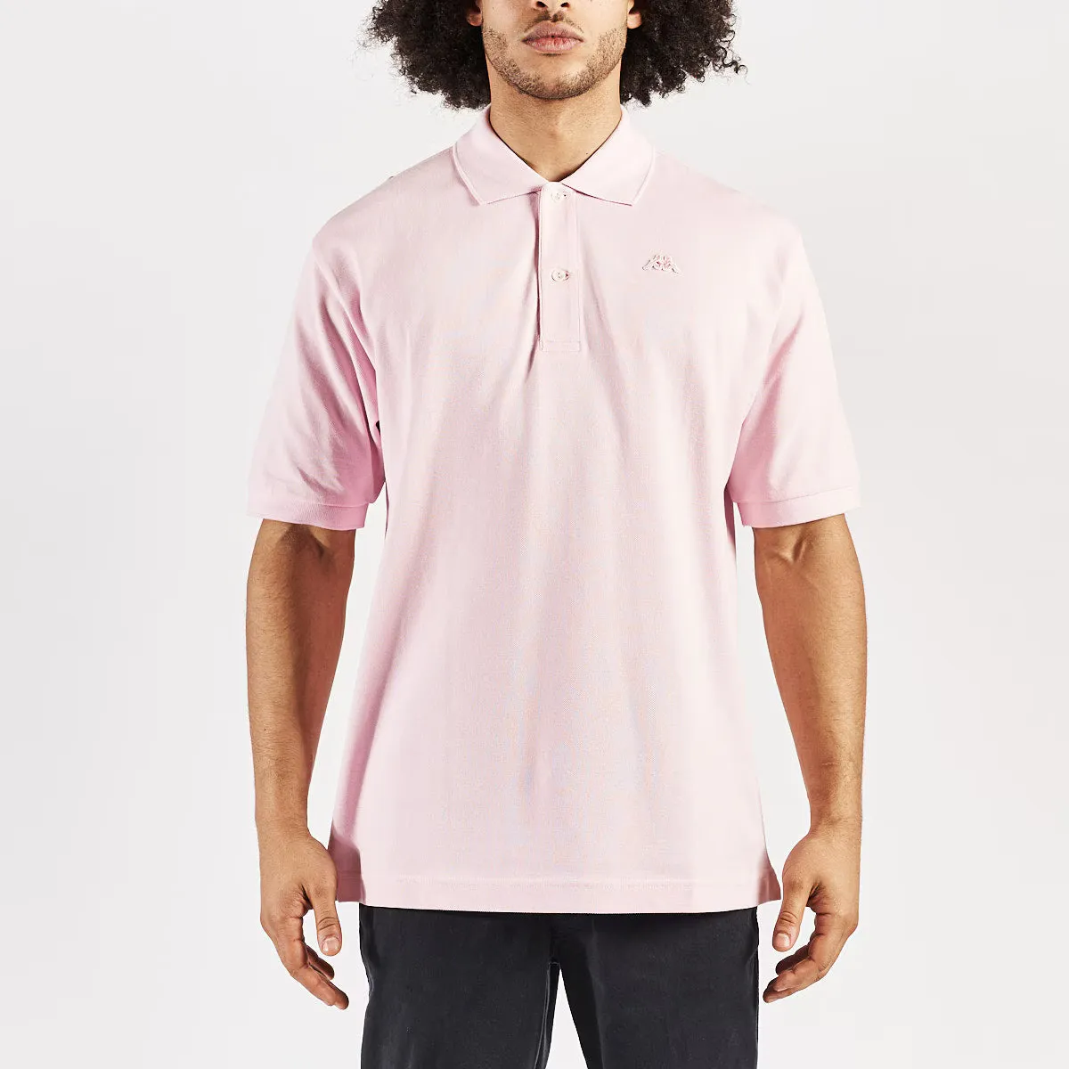 

AARAU RDK Kappa мужская рубашка поло, цвет Rosa