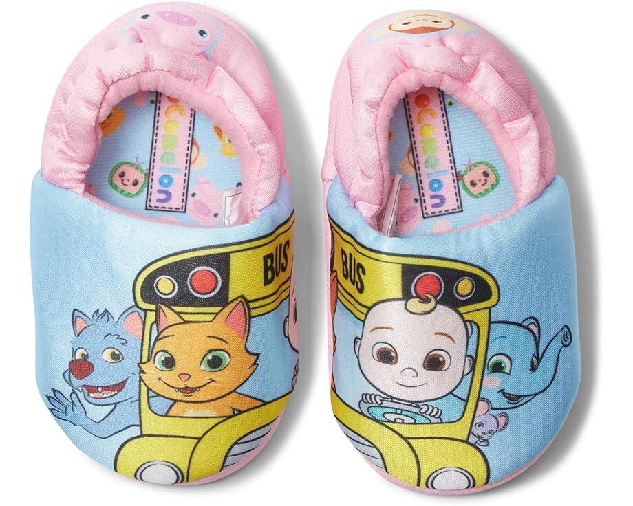 

Домашняя обувь Josmo Cocomelon Girls Slipper, цвет Pink Multi