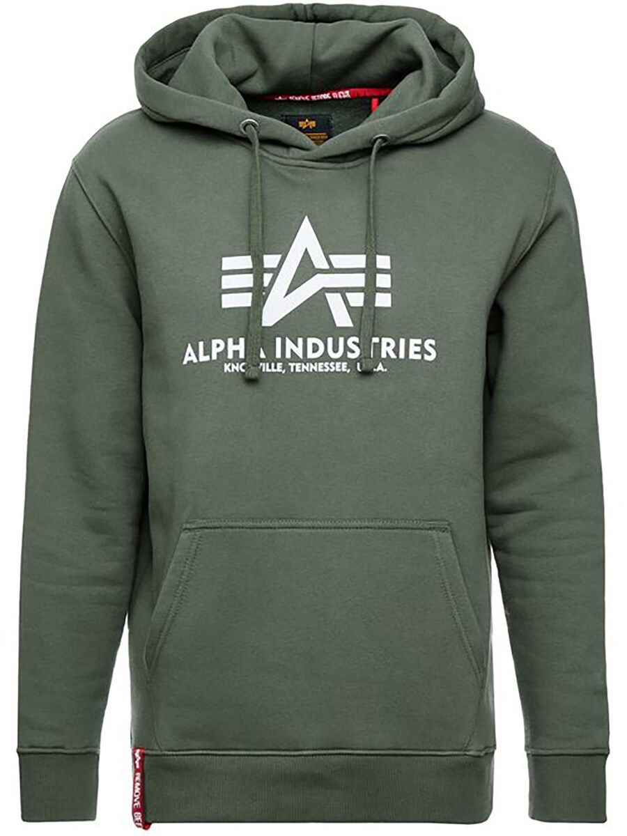 

Толстовка ALPHA INDUSTRIES Basic, Dark green