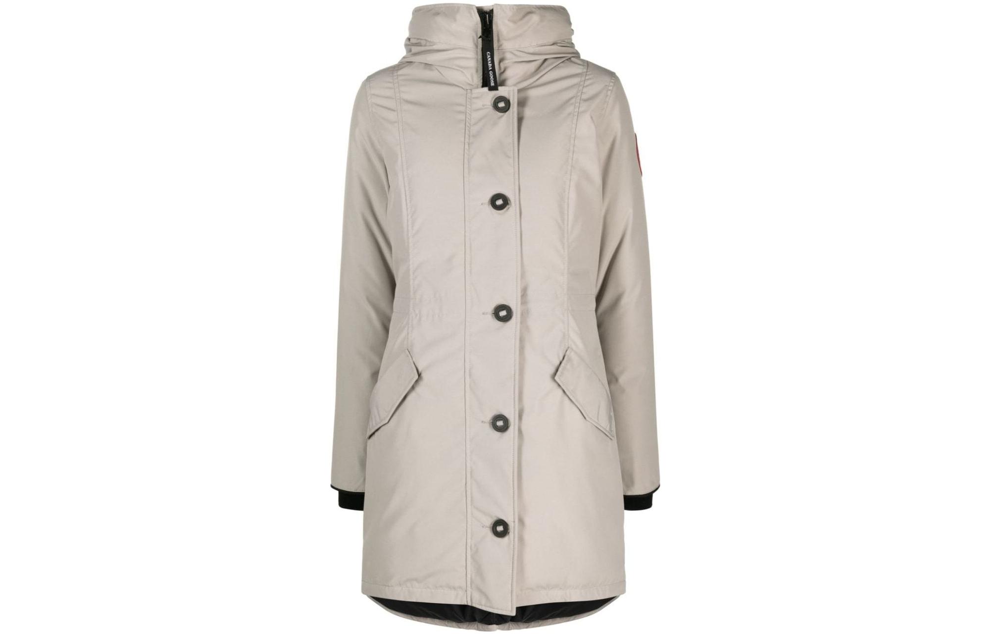 Canada Goose Утепленная куртка Rossclair, Taupe — фото 3