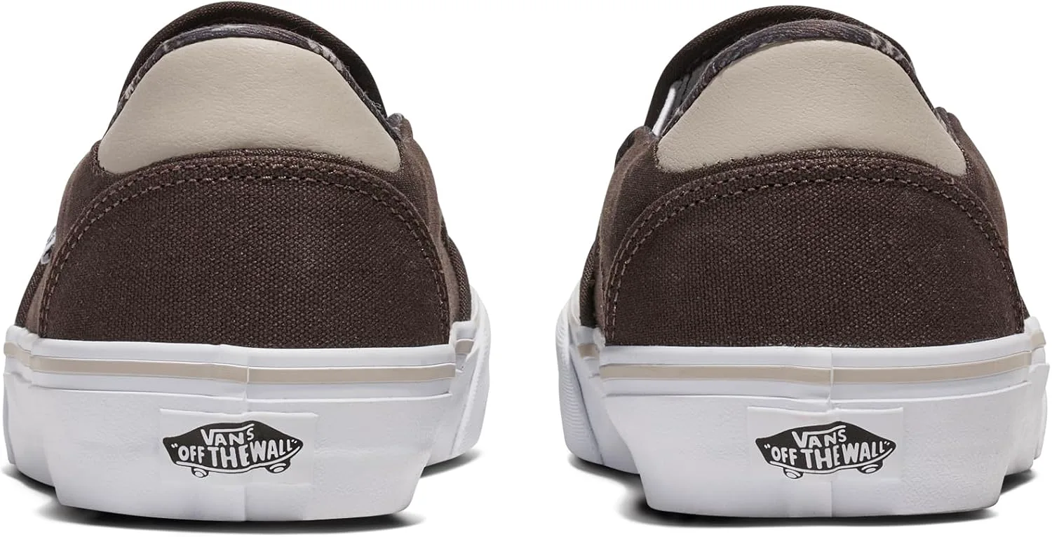 Мужские слипоны Vans Asher Deluxe | Удобные кроссовки для моды, прогулок и повседневной носки — фото 2