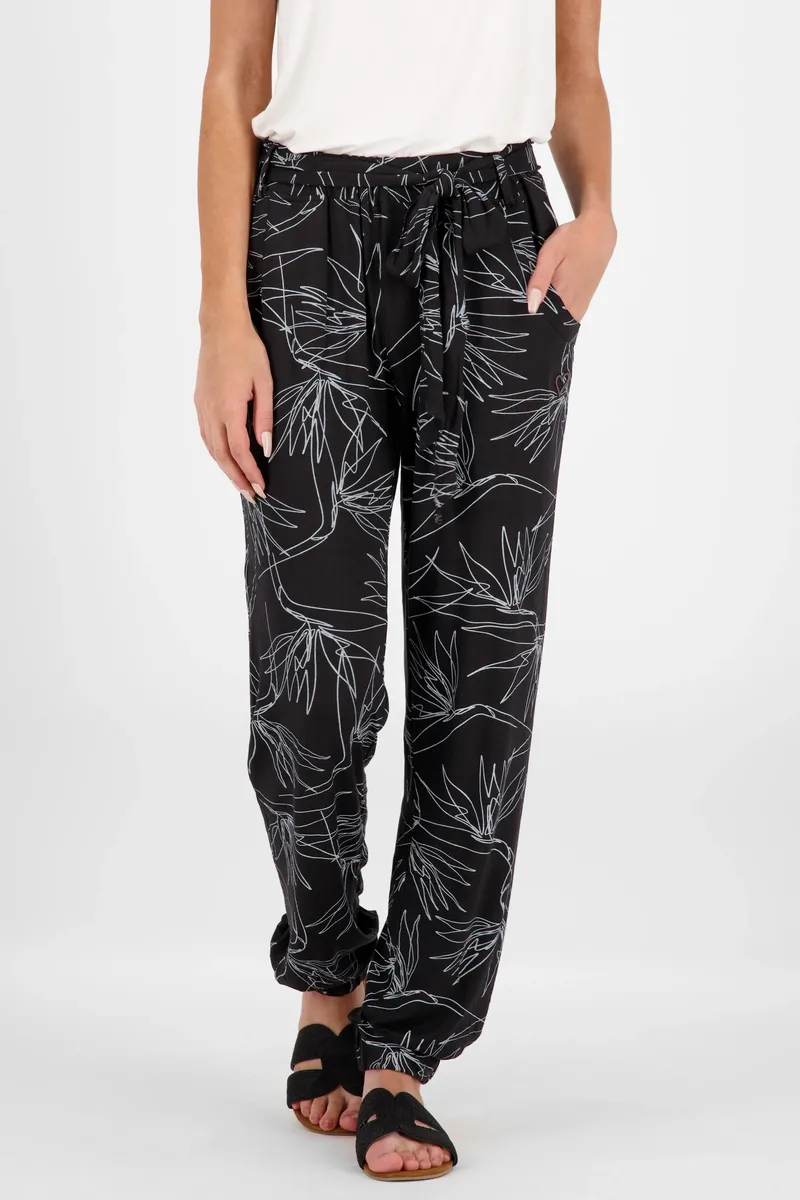 

Тканевые брюки Alife & Kickin "AliceAK Pant Women", цвет Moonless