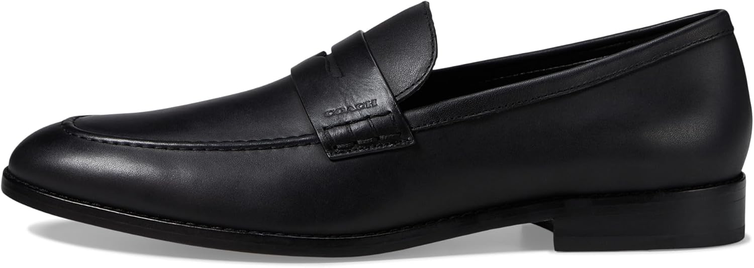 Мужские лоферы Coach Declan, черный — фото 4