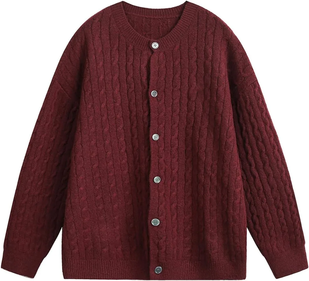 

Оверсайз кардиган с косами Laixton