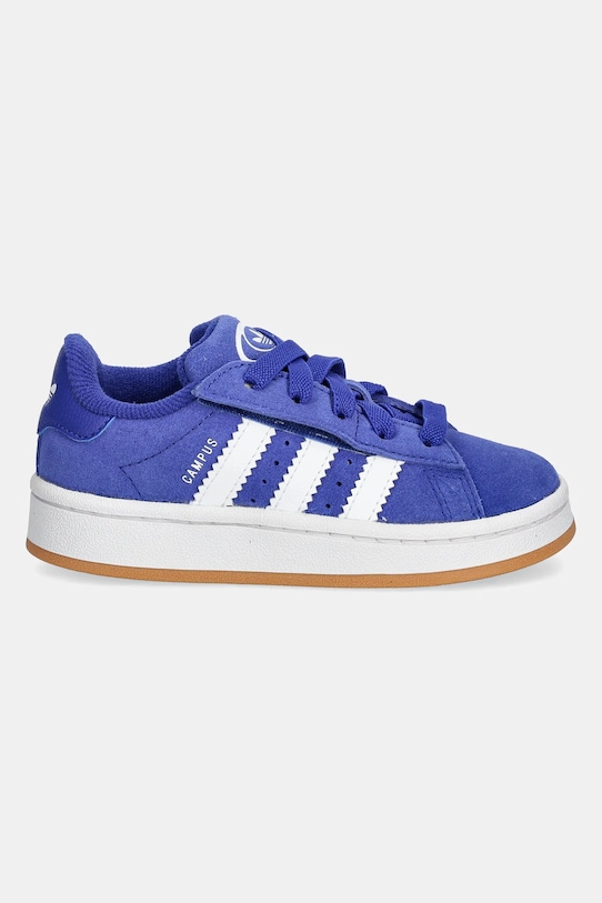 Детские замшевые кроссовки Campus 00s Adidas Originals, синий — фото 2