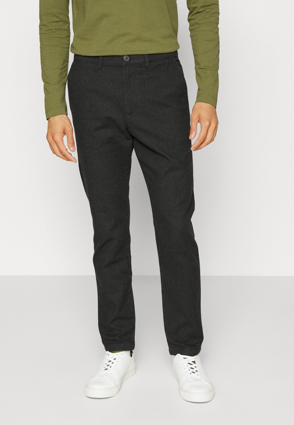 

Брюки Slhslimtape Miles Pants Selected, черный