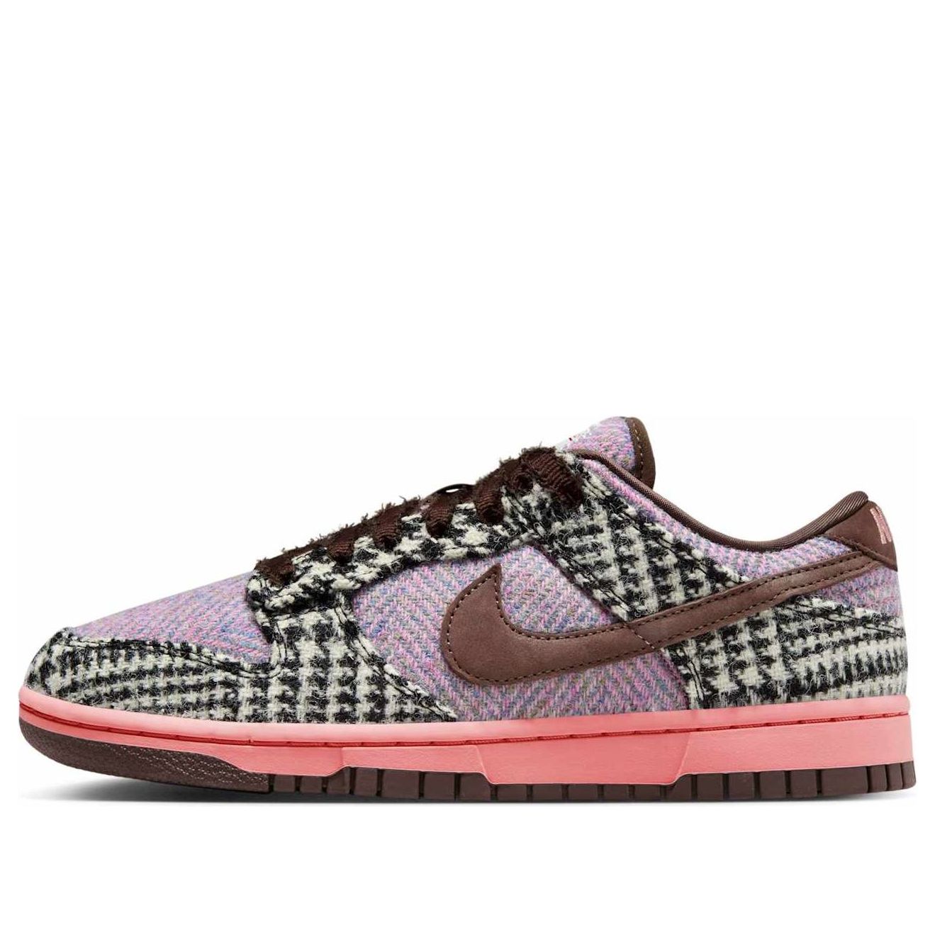 Кроссовки (WMNS) Nike x Harris Tweed Dunk Low 'Multi-Color'