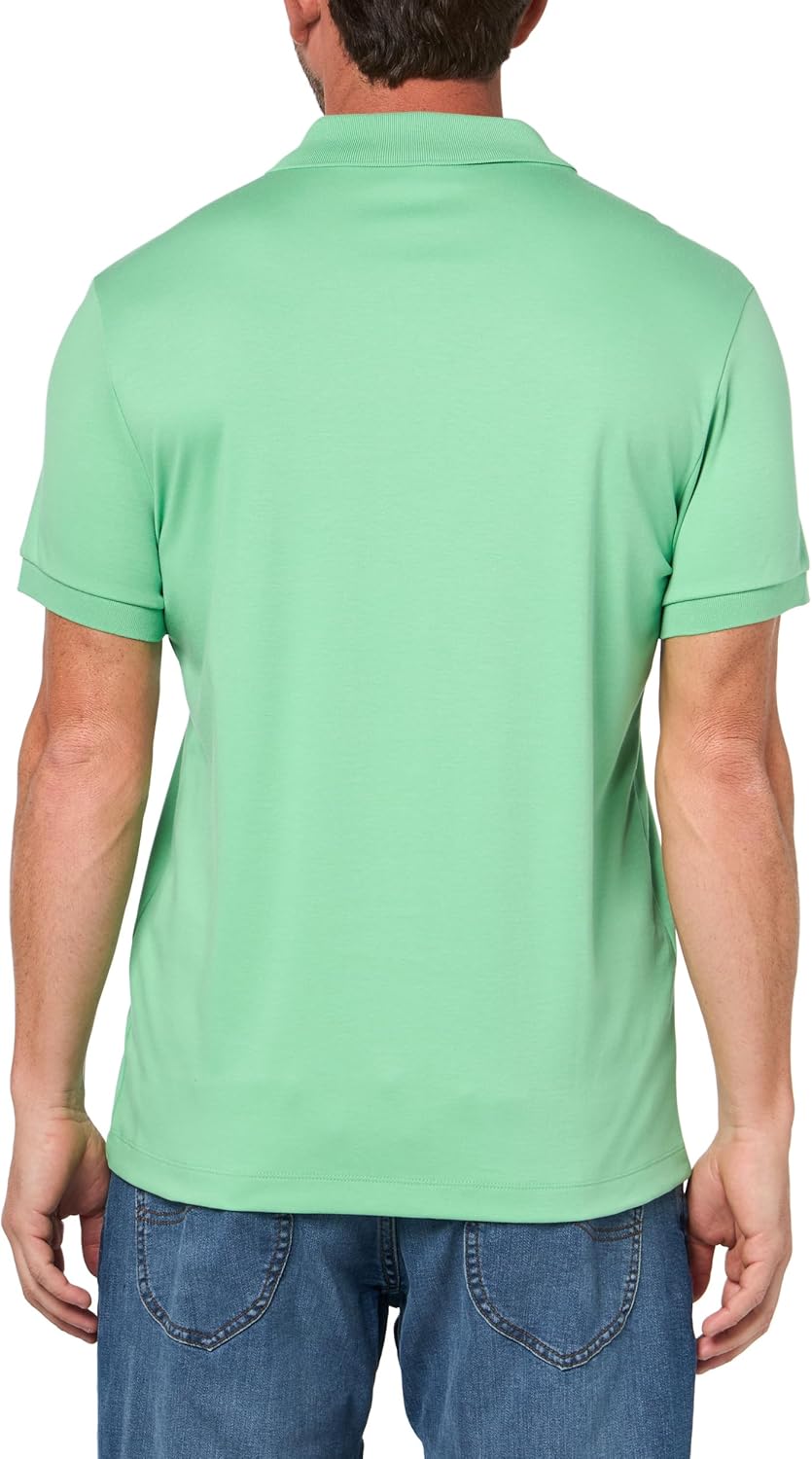 Lacoste мужская спортивная поло с короткими рукавами Super Light, Liamone — фото 2