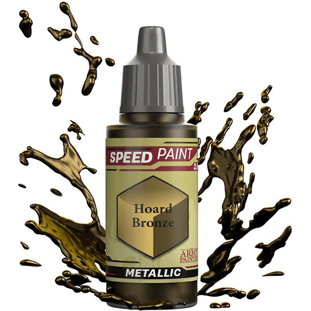 

Аксессуары Army Painter Speedpaint 2.0 Metallic: Hoard Bronze (18ml)