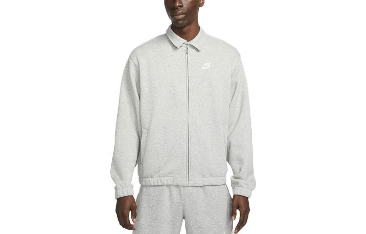 

Куртка мужская светло-серая Nike, серый