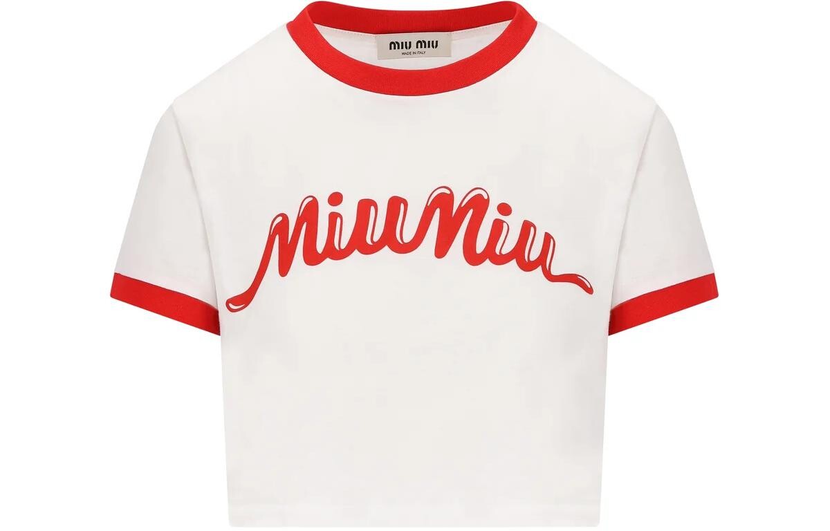 

Футболка женская Miu Miu, белый