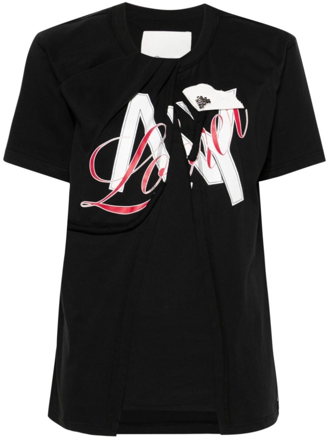 

3.1 Phillip Lim футболка NY Lover Sliced, черный