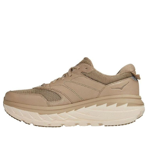 

Кроссовки bondi l 'oxford tan' Hoka One One, бежевый