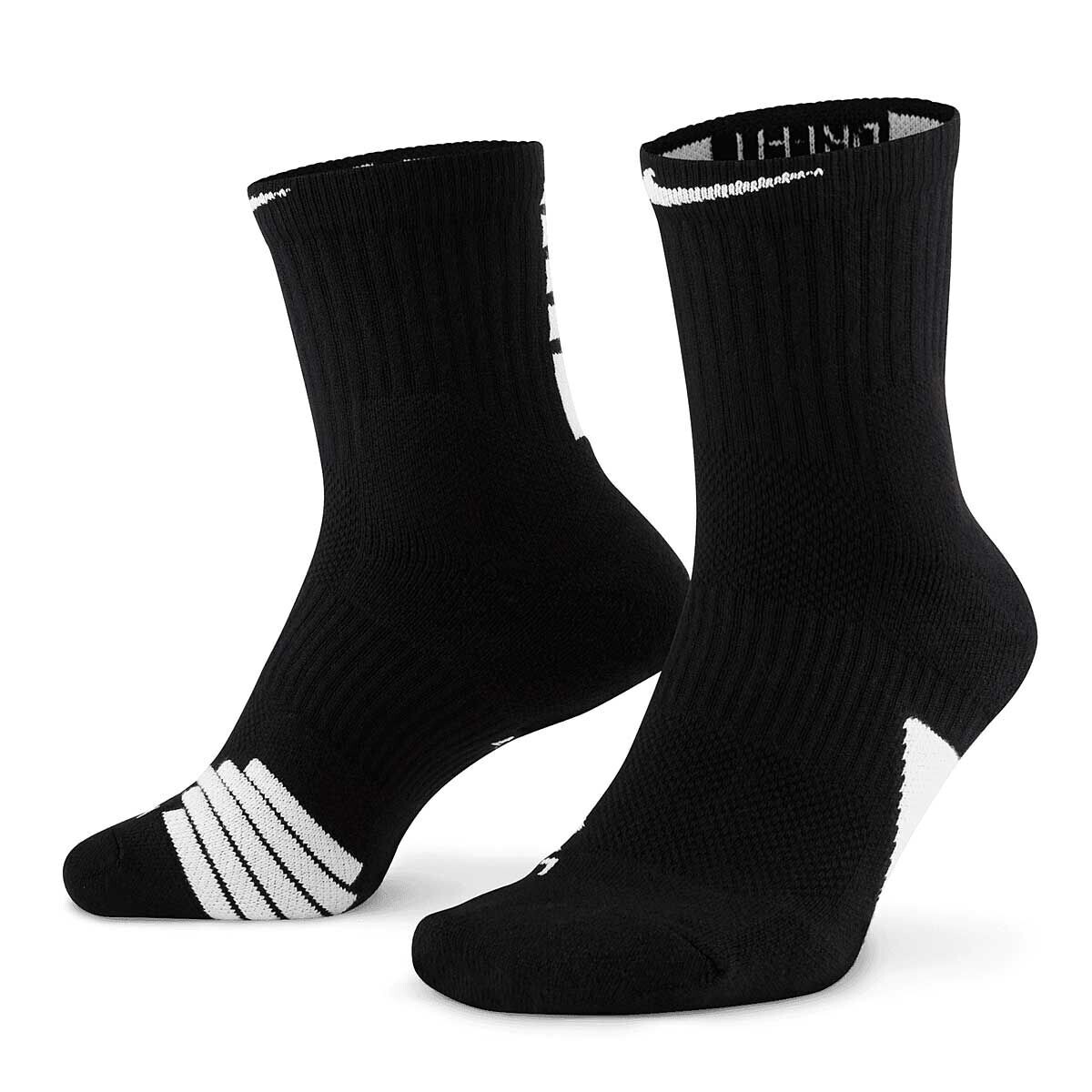 

Носки ELITE ANKLE SOCKS Nike, цвет Weiß/Schwarz/Schwarz