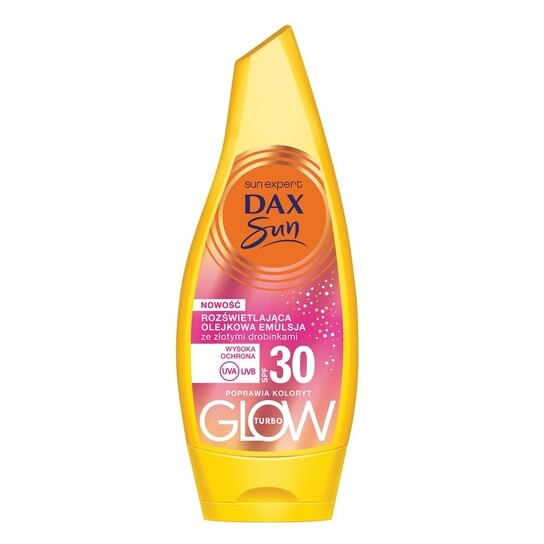 

Осветляющая масляная эмульсия с золотыми частицами SPF30, 175 мл Dax Sun, Glow&Shine