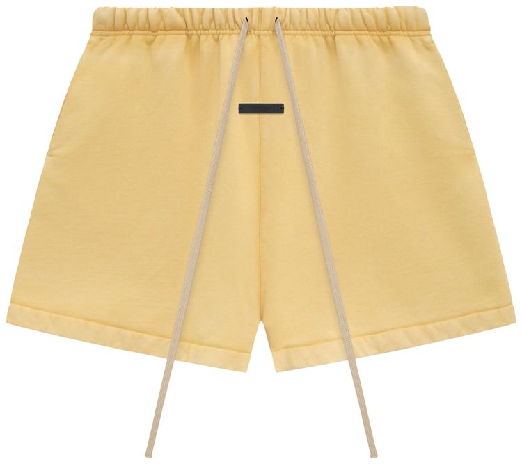 

Шорты Fear of God Essentials Heavy Fleece Soccer Short 'Amber', желтый