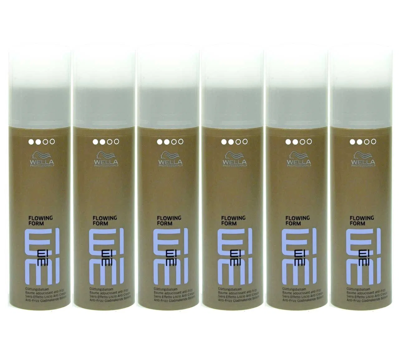 Бальзам для выпрямления волос «EIMI Flowing Form» от Wella Professionals