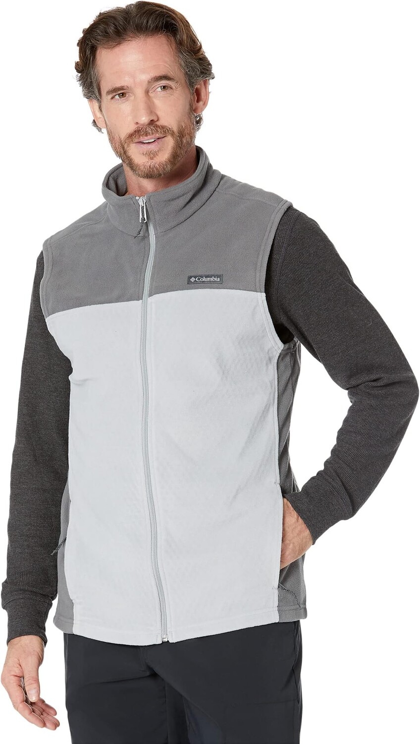 

Утепленный жилет Columbia Overlook Trail Vest, цвет Columbia Grey/City Grey