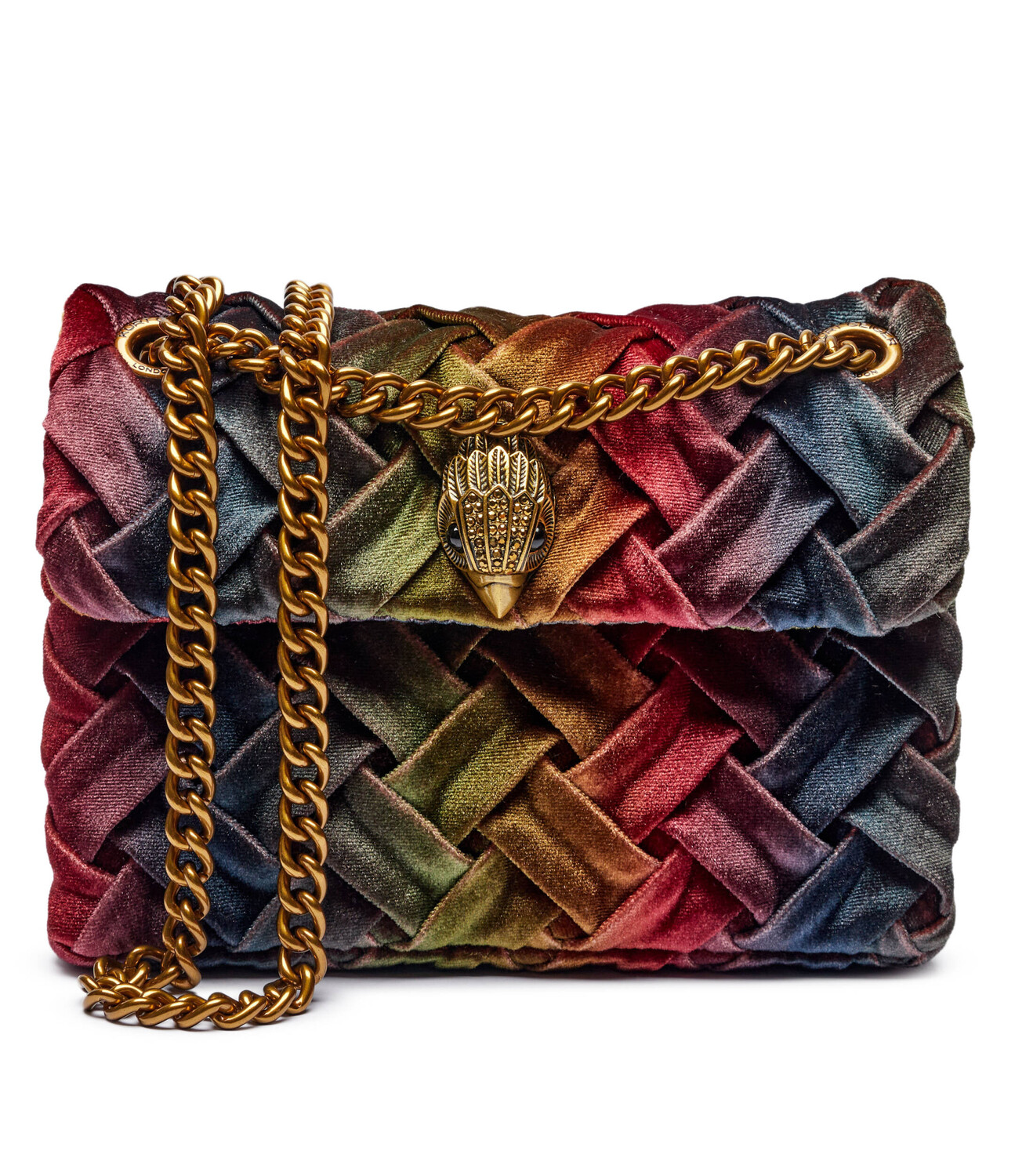 

Сумка через плечо Kurt Geiger FABRIC KENSINGTON, разноцветный