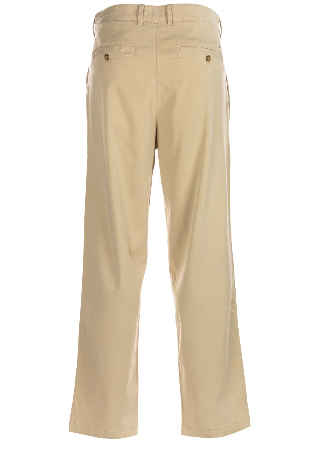 Брюки-чиносы Boss Regular Chino Pants Kai бежевого цвета — фото 2