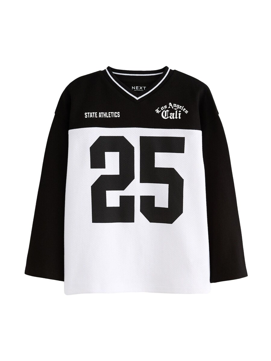 

Лонгслив Next Shirt, черный