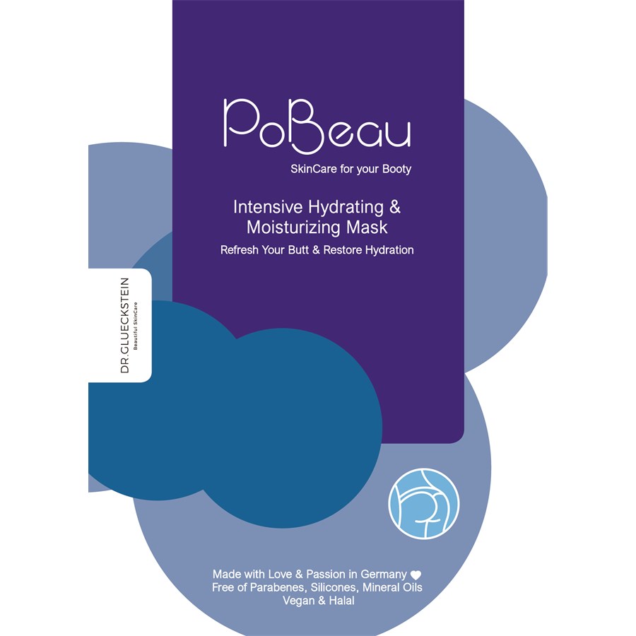 

Маска для лица PoBeau Intensive Hydrating & Moisturizing Mask, 12 ml