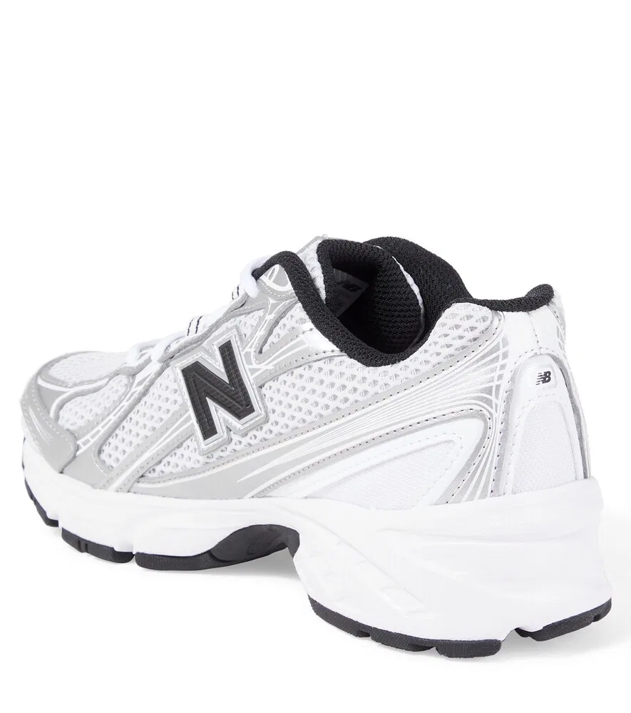 Детские кроссовки 740 New Balance Kids, серебро — фото 3