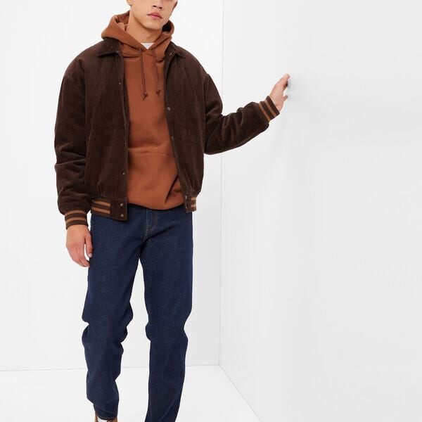 

Джинсы slim-fit Gap, синий