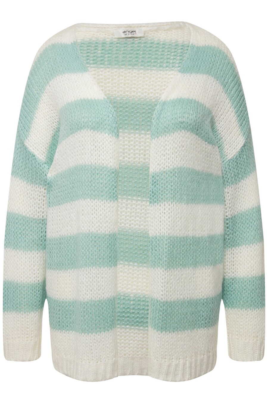 

Вязаный кардиган Angel of Style Oversized Cardigan, цвет mint/white