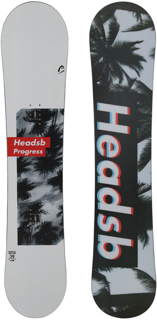 

Head Сноуборд Progress white 153