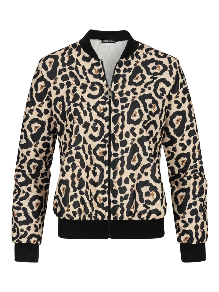 

Бомбер Cloud5ive in black/beige