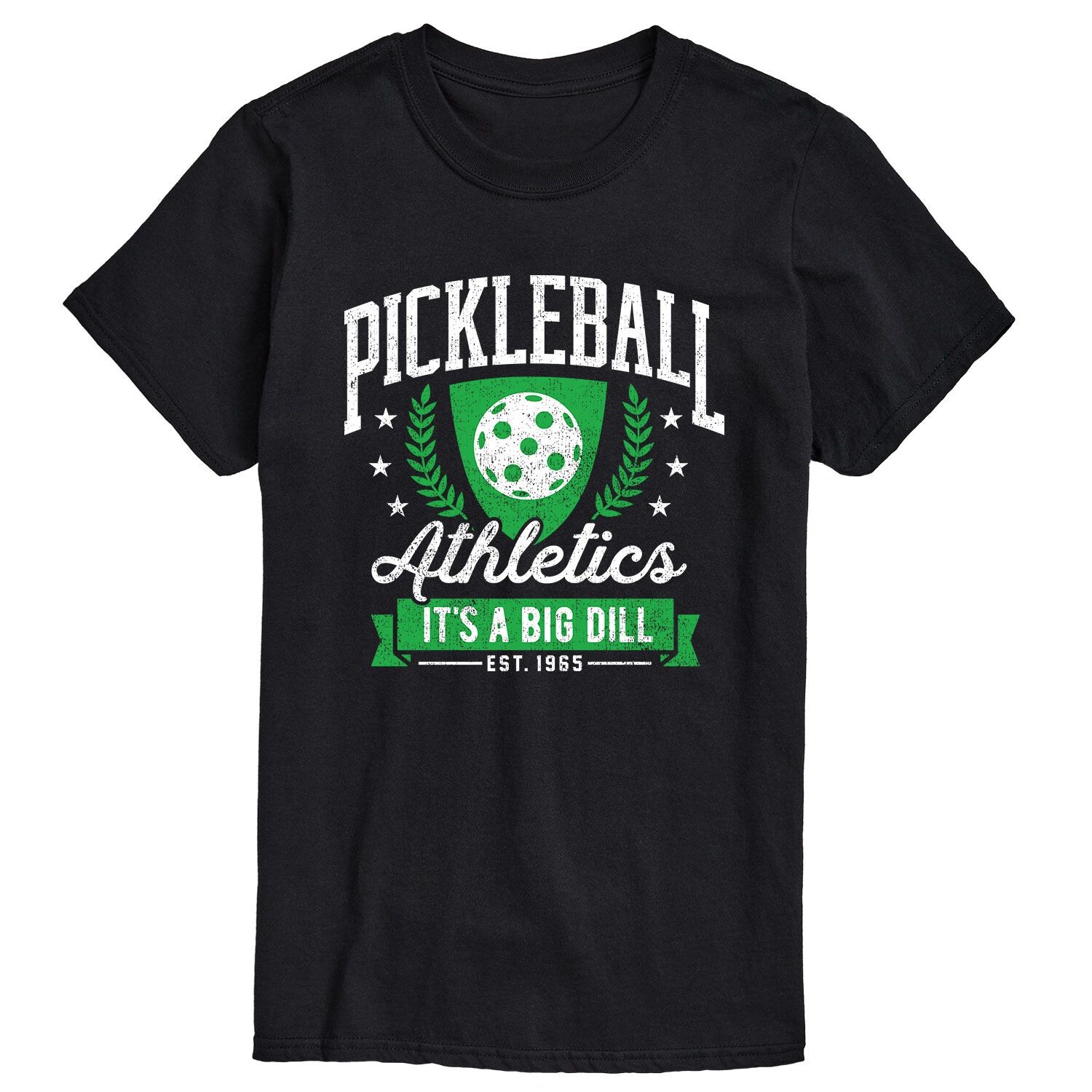 

Легкоатлетическая футболка Big & Tall Pickleball Licensed Character
