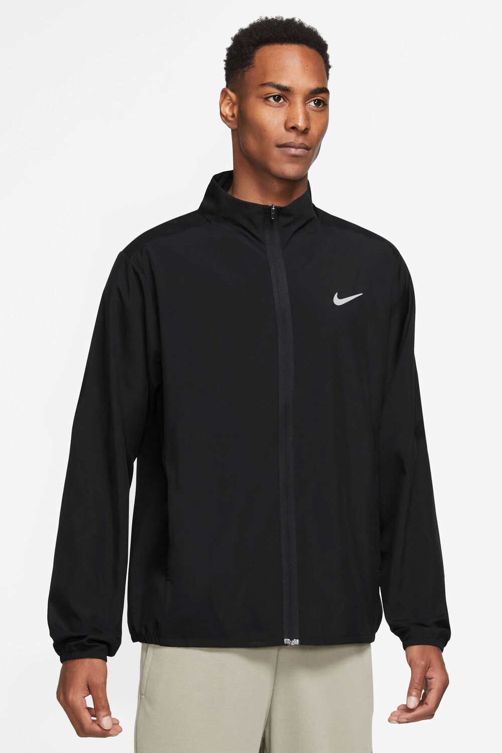 

Куртка для тренировок Dri-FIT Form Nike, черный