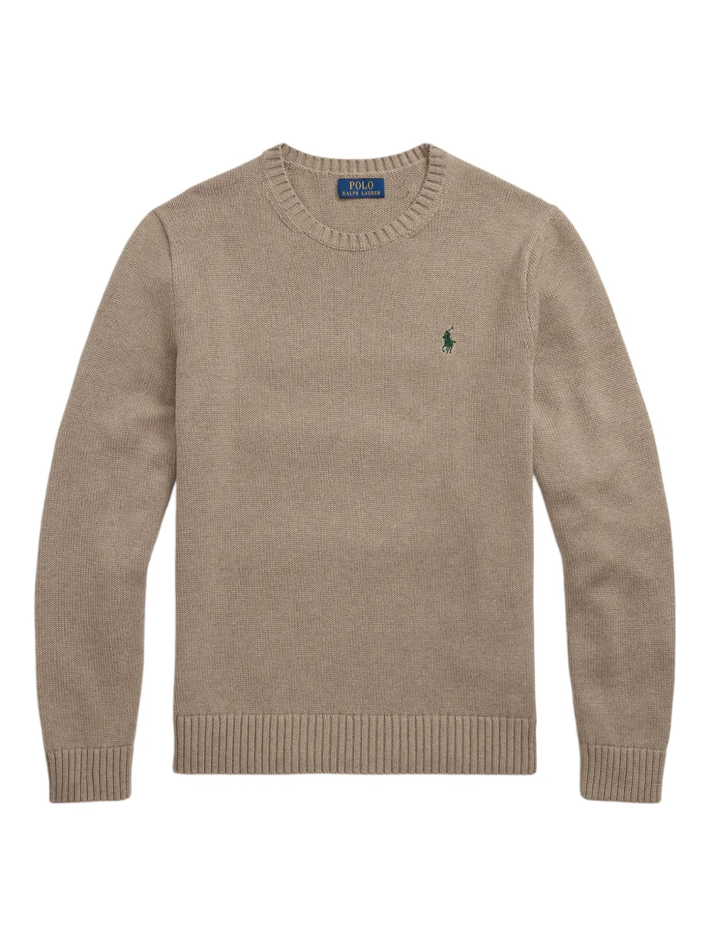 

Свитер с круглым вырезом POLO RALPH LAUREN, нейтральный
