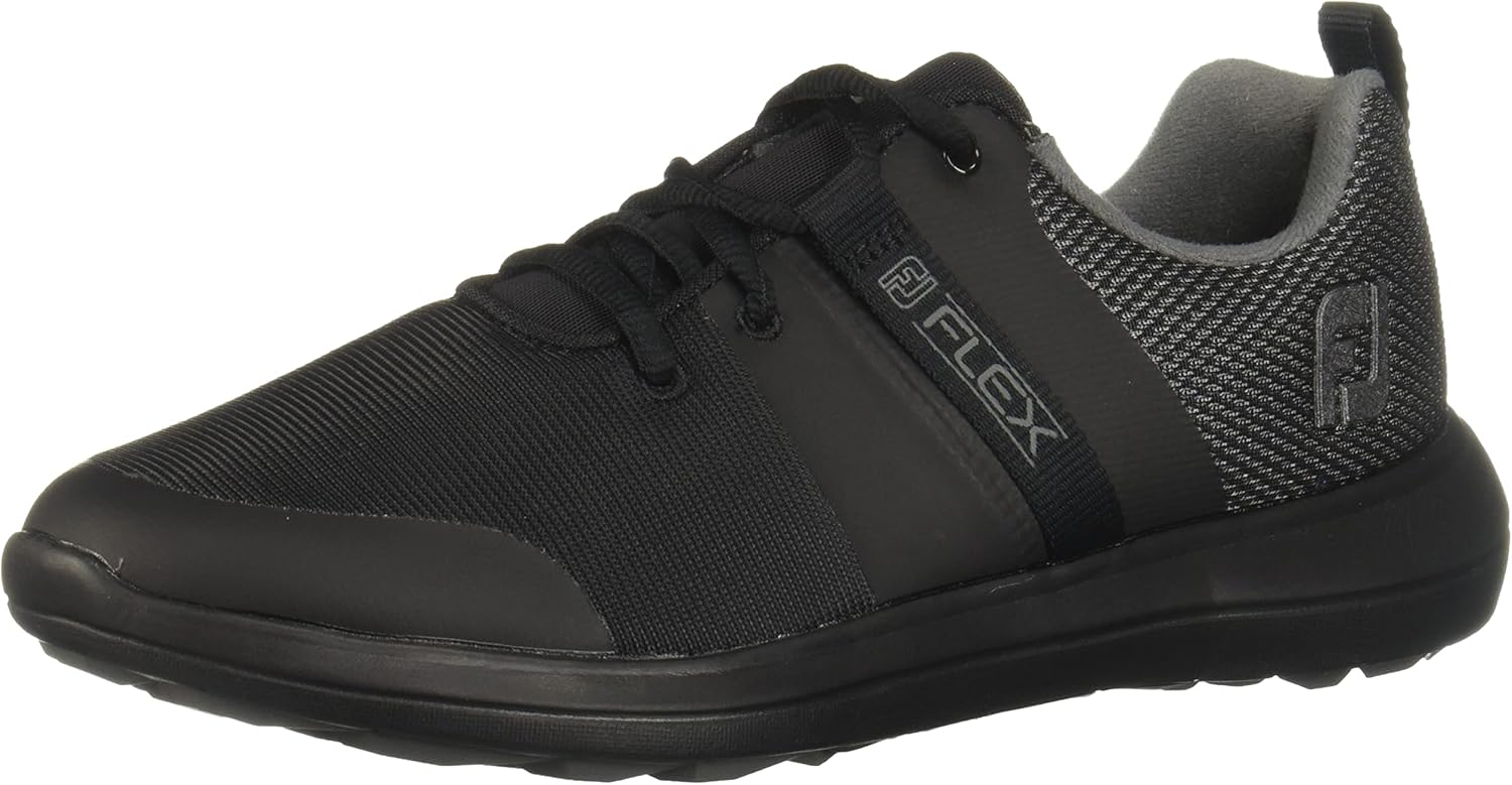 

Женские гольф-кроссовки Footjoy Flex, черный/угольный