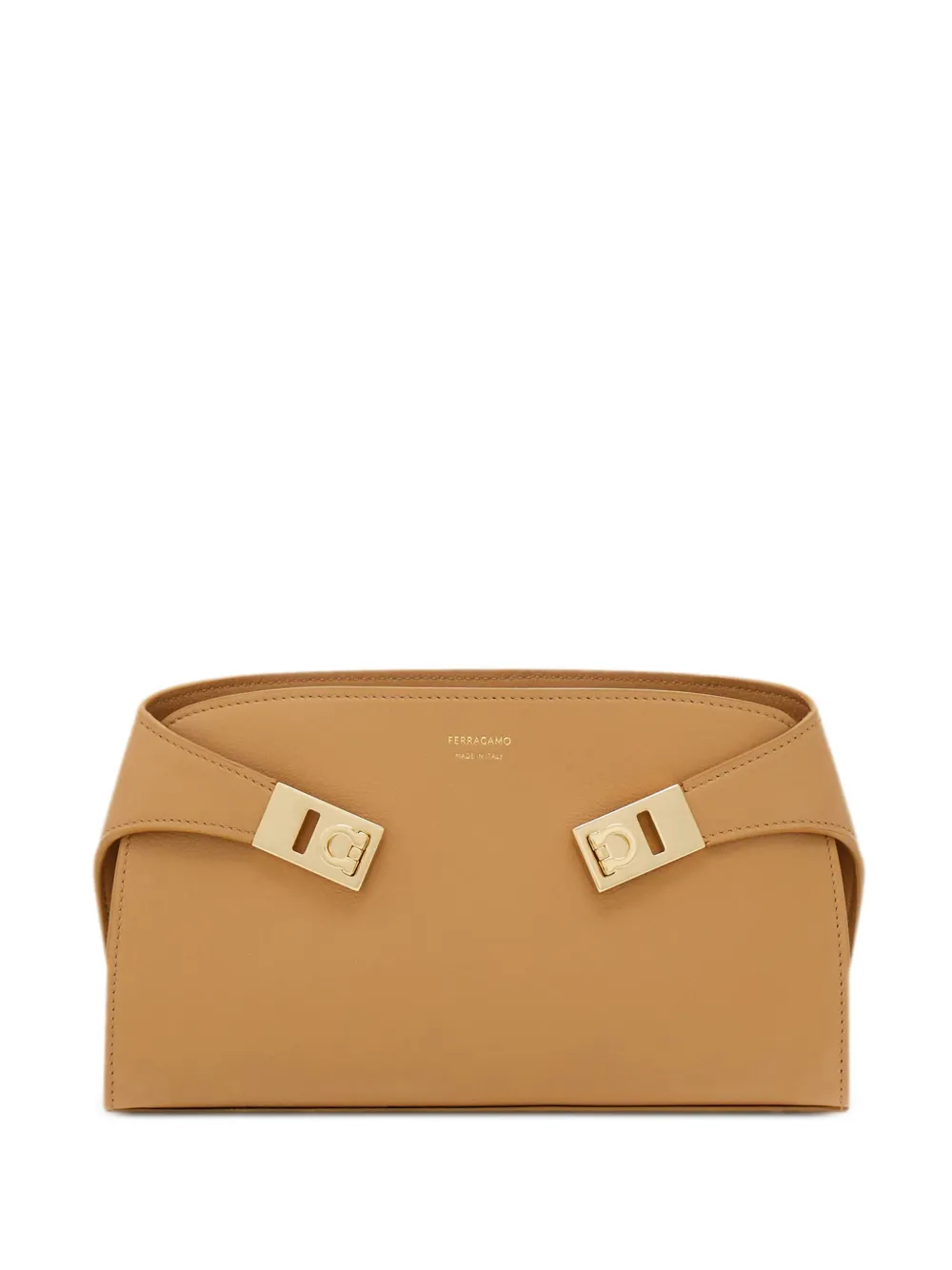 

Мини-сумка через плечо Hug Ferragamo, нейтральный