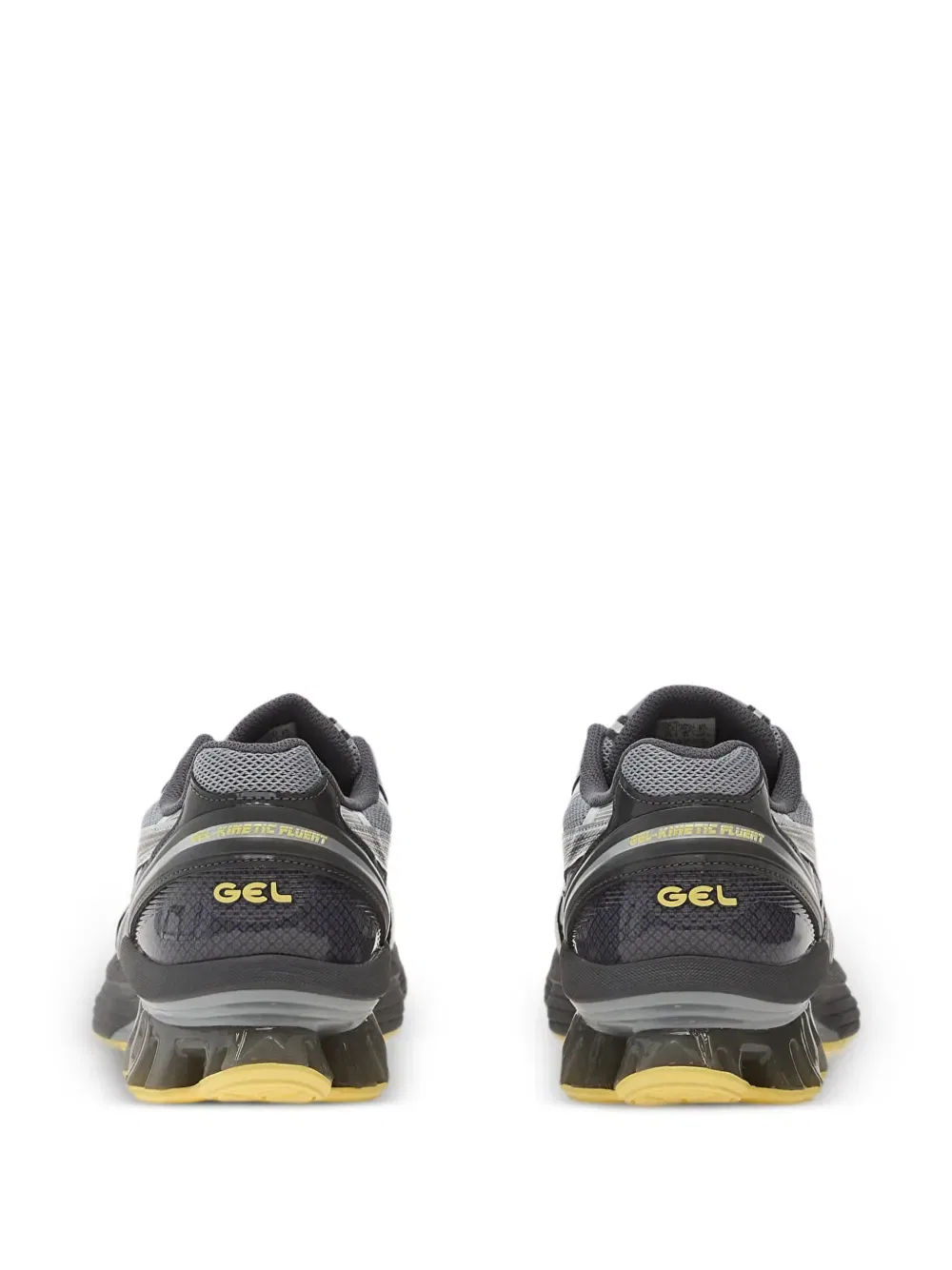 Гелево-кинетические кроссовки Asics, серый — фото 3