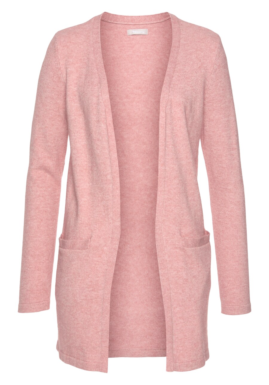 

Вязаный кардиган Tamaris Knit Cardigan, розовый