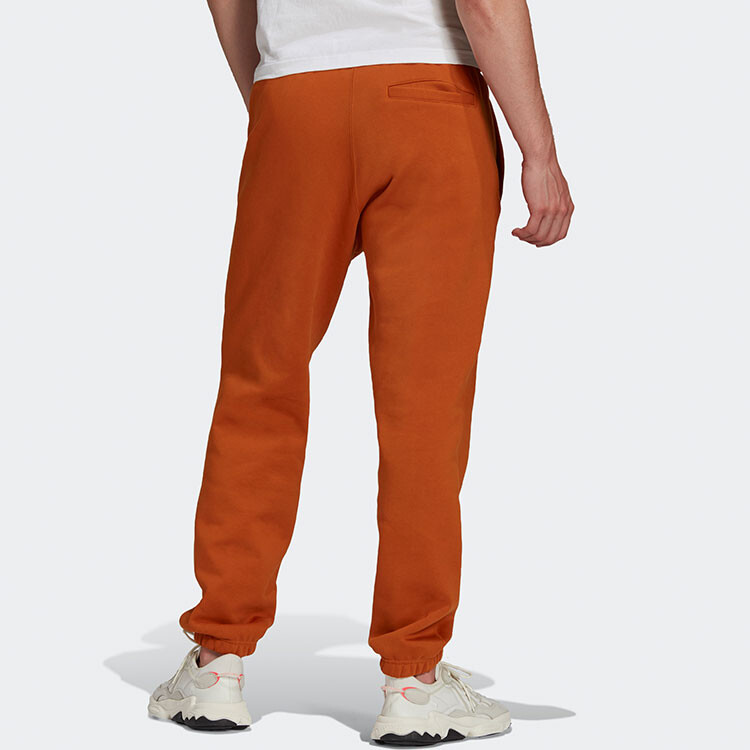 Трикотажные спортивные штаны мужские красные Adidas Originals, красный — фото 3