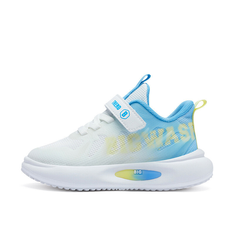 

Детские кроссовки GS Low-top Big Wasp, белый/синий