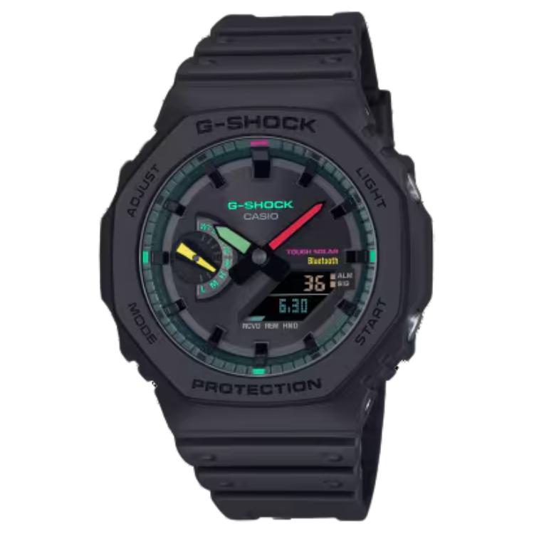 

CASIO Часы Men Black Watch GA-B2100MF-1A, Black Dial