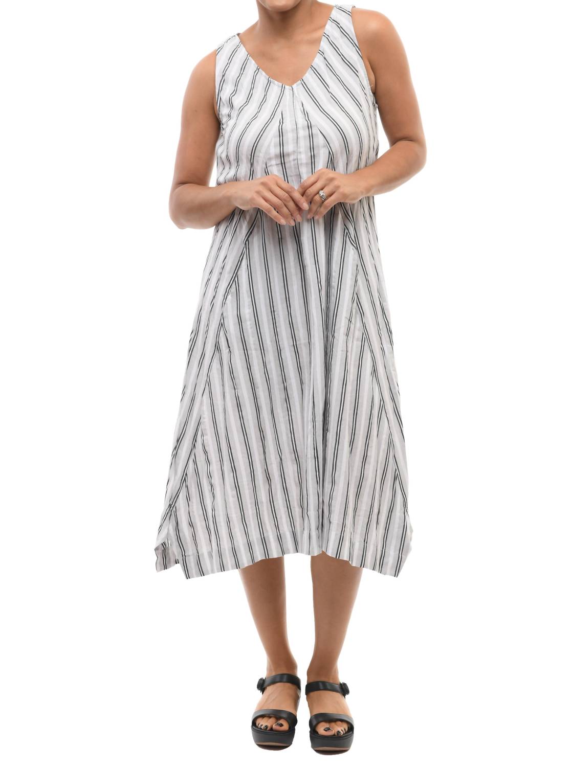 

Платье Folly в полоску Dickinson Tulip Clothing, Dickinson Stripe