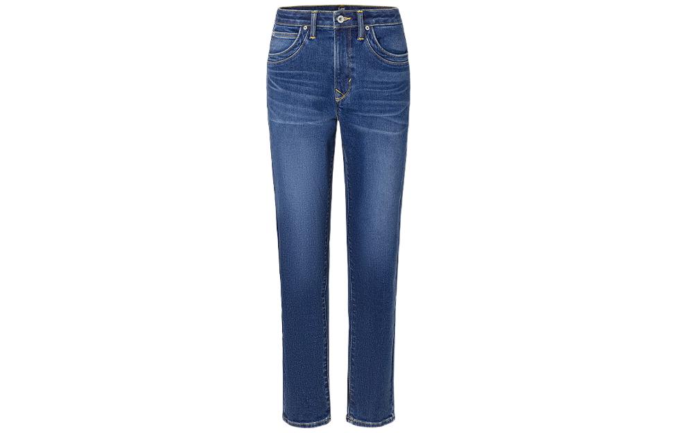 

Lee Джинсы женские среднего синего цвета