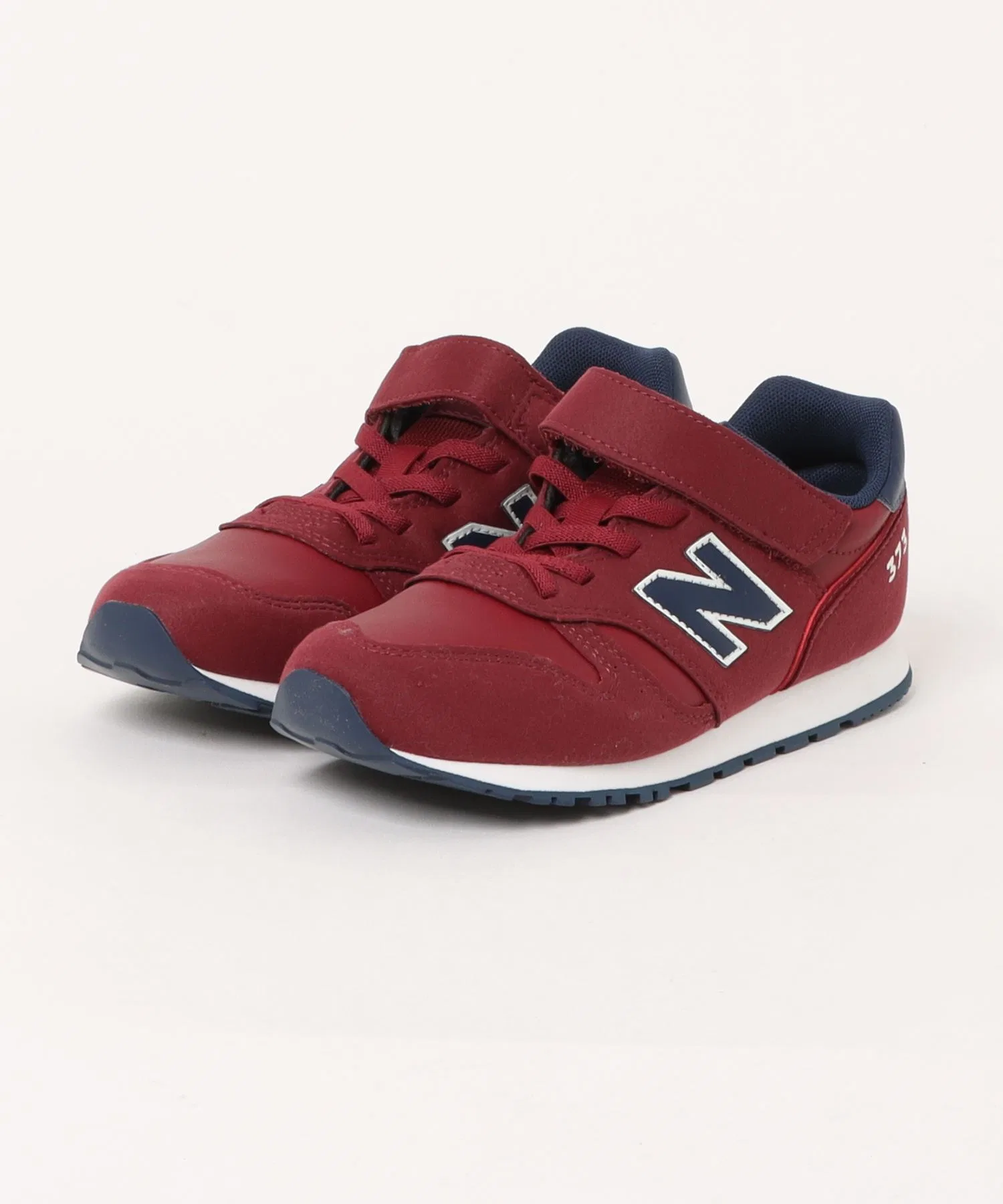 Детские кроссовки New Balance 373 красные