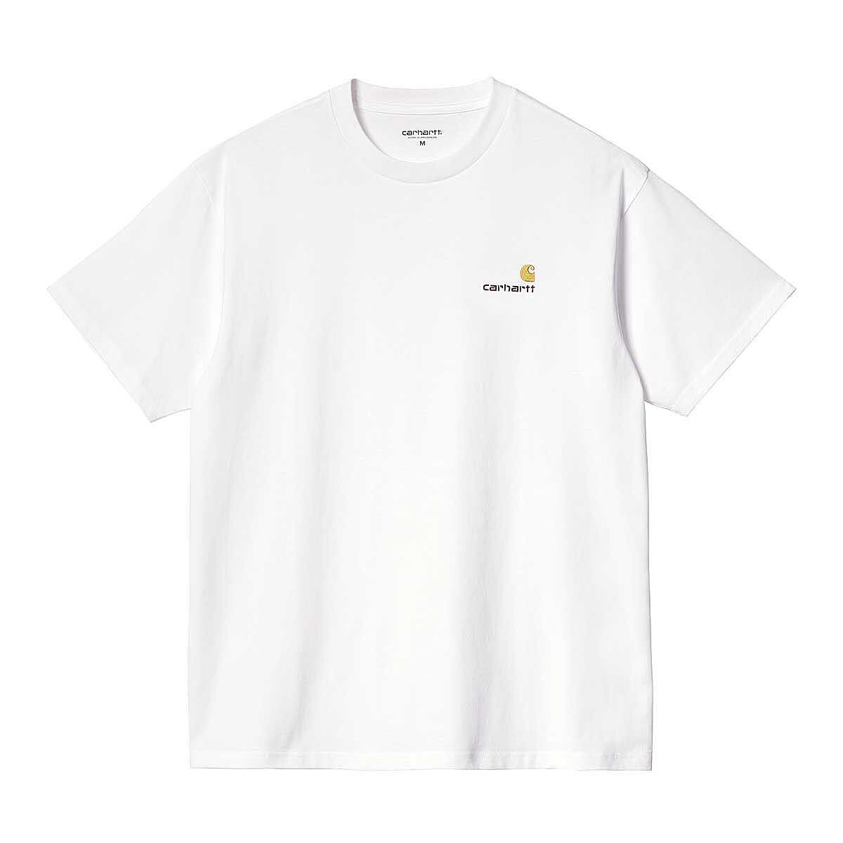 

Футболка American Script T-Shirt Carhartt Wip, цвет Schwarz
