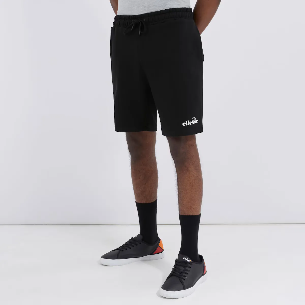 

Мужские шорты Molla Loopback Short Ellesse, чёрный