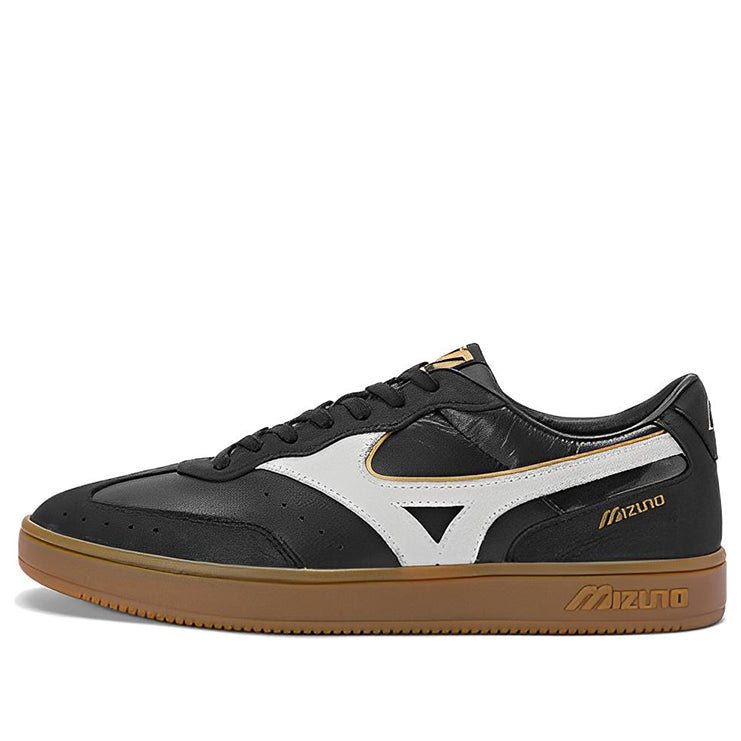 

Кеды Mizuno Court Lite S 'Black White Brown', черный