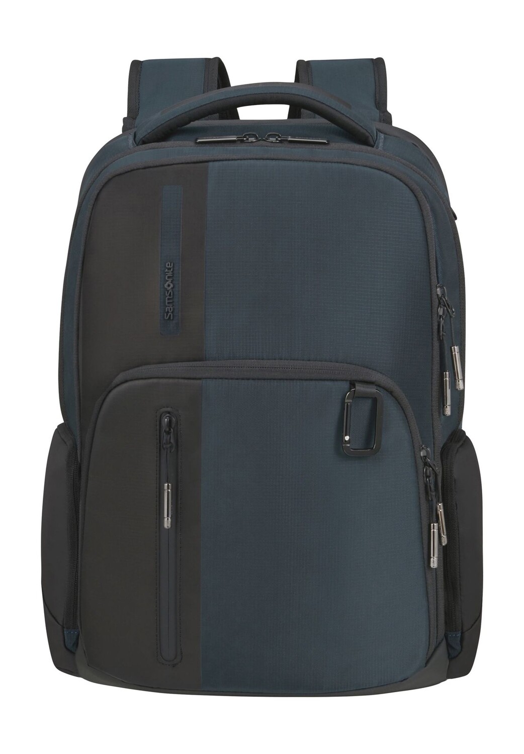 

Рюкзак Biz2Go, эмблема, крючок для ключей. обычный, 33 л Samsonite, цвет Deep Blue