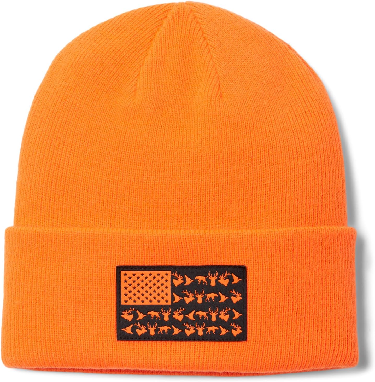 

Columbia Unisex-Adult PHG Game Flag Cuffed Beanie, Blaze